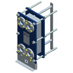 Аппарат теплообменный пластинчатый разборный НН№ 07 , расчет №w344593