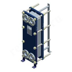 Аппарат теплообменный пластинчатыйразборный ННN 14 , расчет №w369990