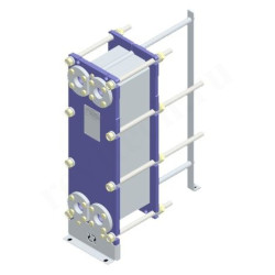 Аппарат теплообменный пластинчатый разборный НН№ 14 , расчет №787122