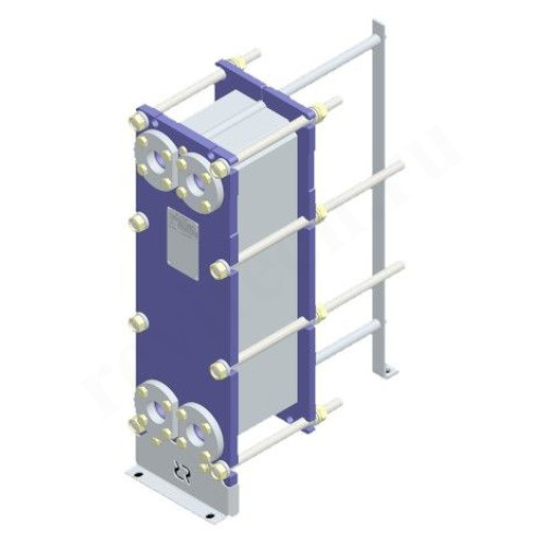 Аппарат теплообменный пластинчатый разборный НН№ 14 , расчет №787122