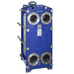 Аппарат теплообменный пластинчатый разборный НН№ 19