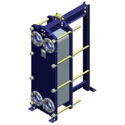 Аппарат теплообменный пластинчатый разборный НН№130 , расчет №325363