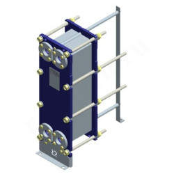 Аппарат теплообменный пластинчатый разборный  НН№14, расчет №725335