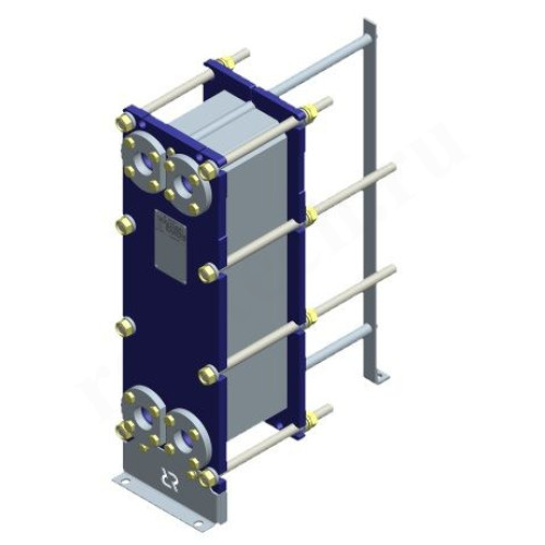 Аппарат теплообменный пластинчатый разборный  НН№14, расчет №725335