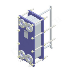 Аппарат теплообменный пластинчатый разборный НН№ 19, расчет №773267