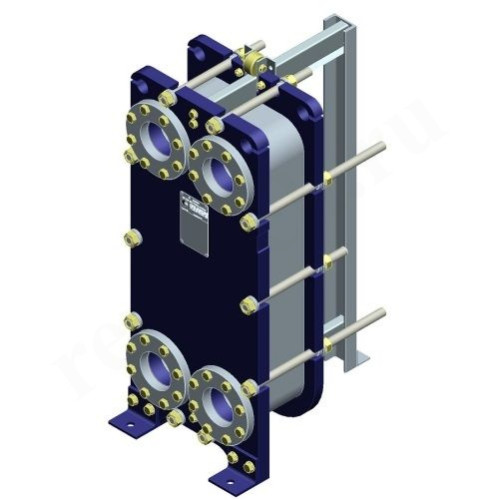 Аппарат теплообменный пластинчатыйразборный НН№ 14 , расчет Now429824
