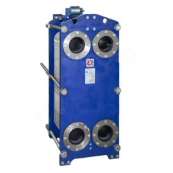 Аппарат теплообменный пластинчатый разборный НН№ 09