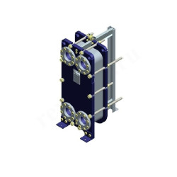 Аппарат теплообменный пластинчатый разборный НН№19A