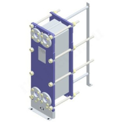 Аппарат теплообменный пластинчатый разборный НН№ 14, расчет № 343061