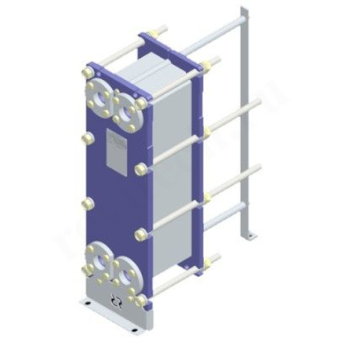 Аппарат теплообменный пластинчатый разборный НН№ 14, расчет № 343061