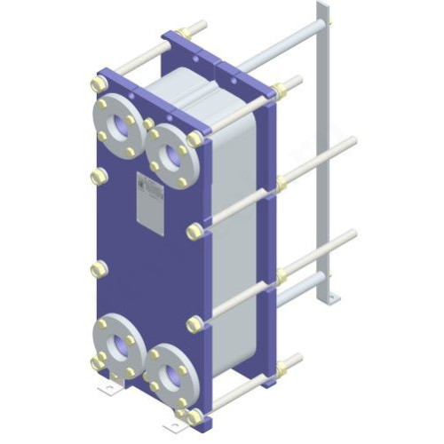 Аппарат теплообменный пластинчатый разборный НН№14 , расчет №w481026