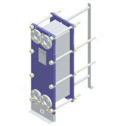 Аппарат теплообменный пластинчатый разборный НН№ 14