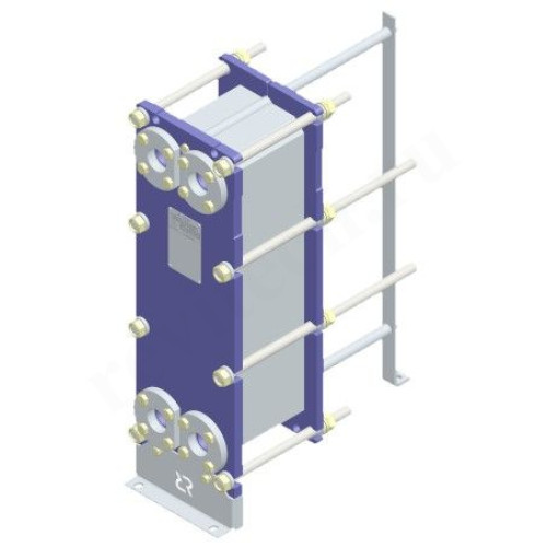 Аппарат теплообменный пластинчатый разборный НН№ 14