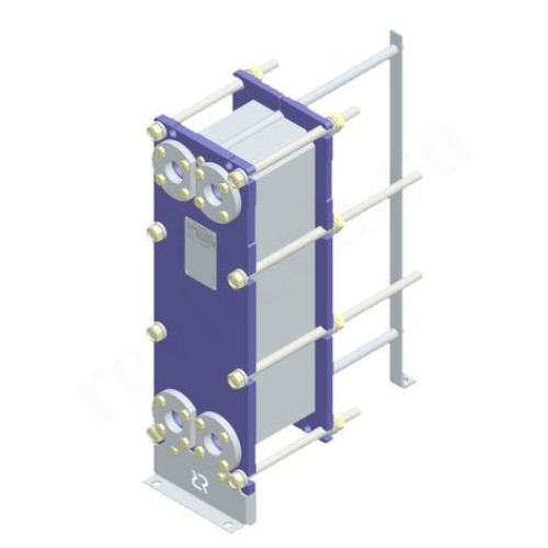 Аппарат теплообменный пластинчатый разборный НН№ 14, расчет №773292,773293