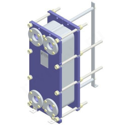 Аппарат теплообменный пластинчатый разборный НН№ 19 , расчет №w518927