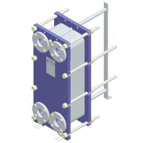 Аппарат теплообменный пластинчатый разборный НН№ 19 , расчет №w518927
