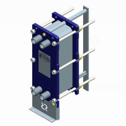 Аппарат теплообменный пластинчатый разборный НН№4A