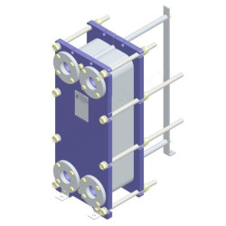 Аппарат теплообменный пластинчатый разборный НН№19 , расчет №762410