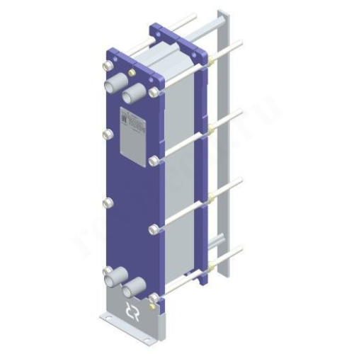 Аппарат теплообменный пластинчатый разборный НН№ 08 , расчет №669385