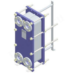 Аппарат теплообменный пластинчатый разборный НН№ 19 , расчет №w641986