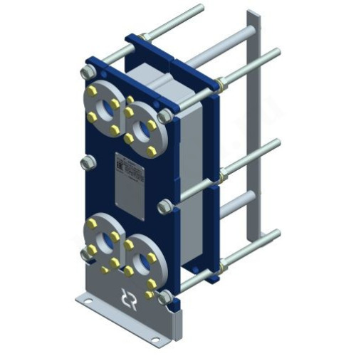 Аппарат теплообменный пластинчатый разборный НН№ 07, расчет №04001084
