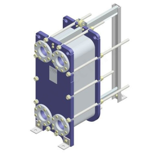 Аппарат теплообменный пластинчатый разборный НН№22 , расчет №762411