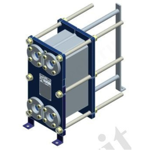 Аппарат теплообменный пластинчатый разборный НН№ 19 , расчет №w304565