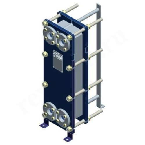 Аппарат теплообменный пластинчатый разборный НН№ 14, расчет №773223