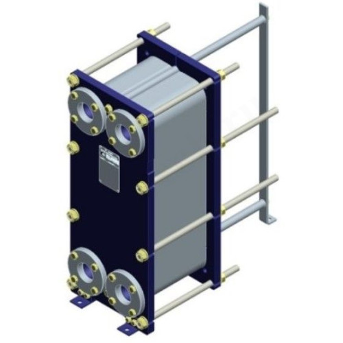 Аппарат теплообменный пластинчатый разборный НН№ 19 , расчет №w534522