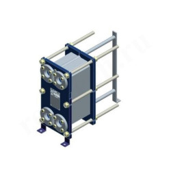 Пластинчатый теплообменник HH№07 расчёт №w102029981
