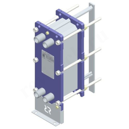 Аппарат теплообменный пластинчатый разборный НН№ 04 , расчет №w530655