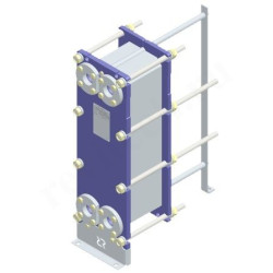 Аппарат теплообменный пластинчатый разборный НН№ 14 , расчет №w494278