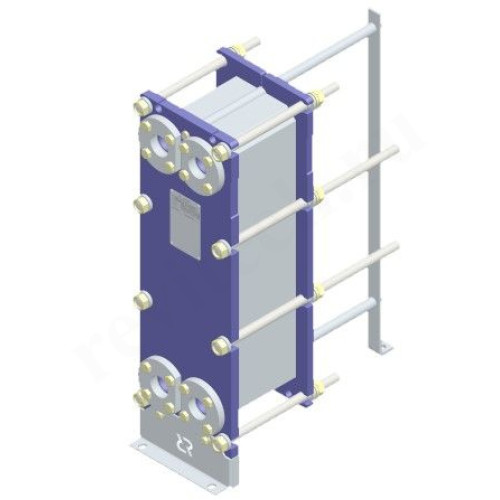 Аппарат теплообменный пластинчатый разборный НН№ 14 , расчет №w494278