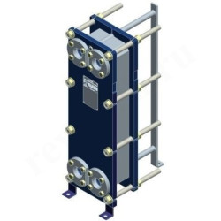 Аппарат теплообменный пластинчатый разборный НН№ 14 , расчет №754809