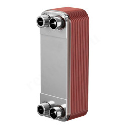 Паяный пластинчатый теплообменник одноходовой XB-26R-10