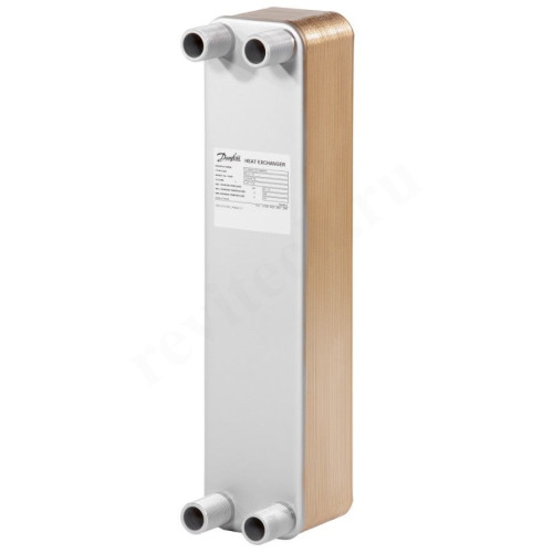 Аппарат теплообменный пластинчатый паяный  XB37L-1-40,  расчет №w657878