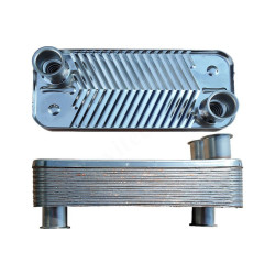 Теплообменник ГВС Deluxe 24K, Deluxe Coaxial 24K, Prime Coaxial 24K, Smart Tok Coaxial 24K, Deluxe P