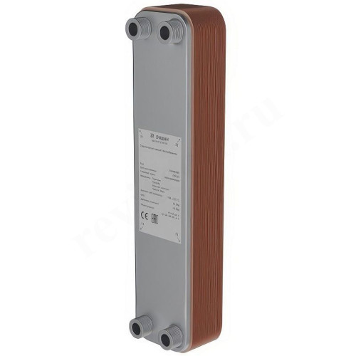 Паяный пластинчатый теплообменник одноходовой XB-26R-16