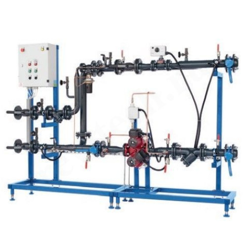 Тепловой пункт Ридан™ серии АУУ_Узел смешения для отопления или вентиляции