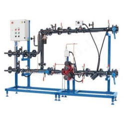 Тепловой пункт Ридан серии АУУ_Узел смешения для отопления и вентиляции