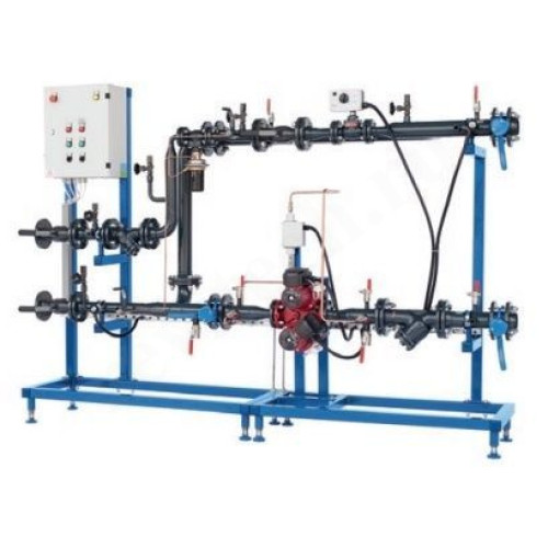 Тепловой пункт Ридан серии АУУ_Узел смешения для отопления и вентиляции