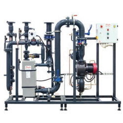 Тепловой пункт Данфосс™ серии SUBV_Тепловой пункт для системы вентиляции с теплообменником