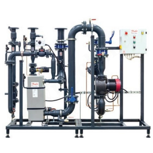 Тепловой пункт Данфосс™ серии SUBV_Тепловой пункт для системы вентиляции с теплообменником