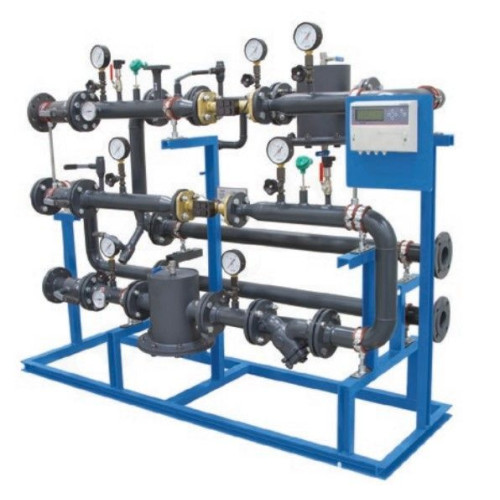 Узел ввода тепловой сети УВ-С-125-C-V2, расчет S2007171737-1