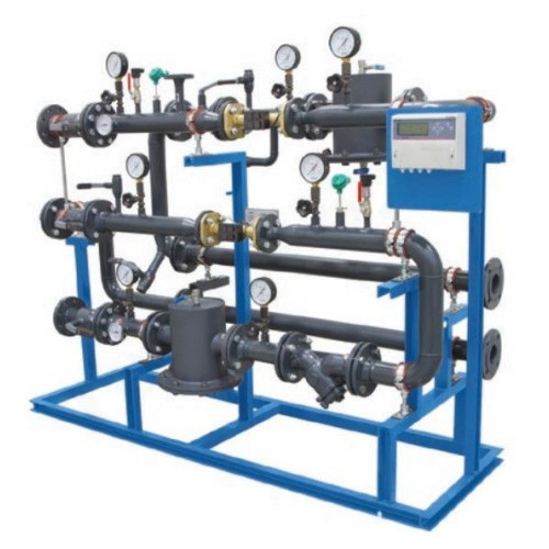 Тепловой пункт Ридан™ серии УВ_Узел ввода (N3110182117-1)