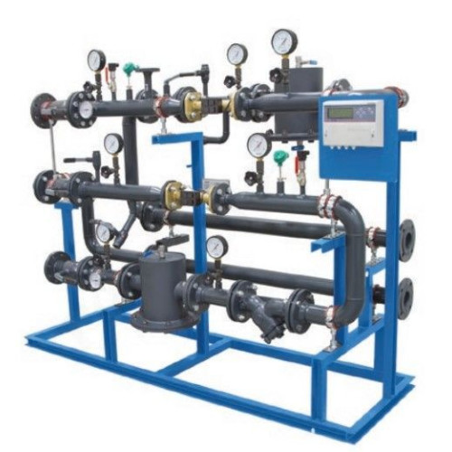 Тепловой пункт Ридан™ серии УВ_Узел ввода