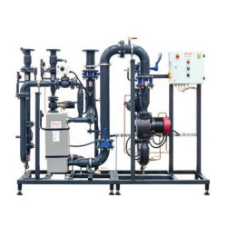 Система отопления 1, SUB-HS-32-50 CV V2, SUB-RS-025-S-V2 (подпитка)