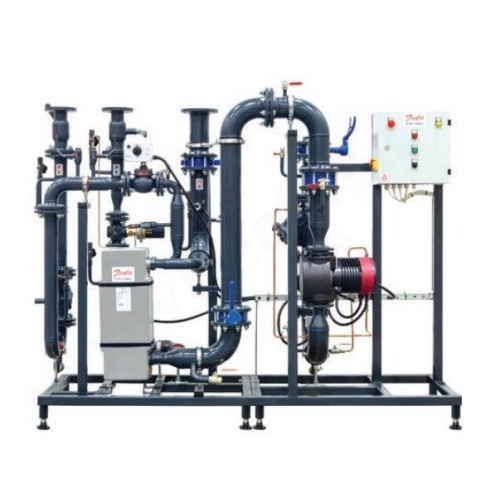 Система отопления 1, SUB-HS-32-50 CV V2, SUB-RS-025-S-V2 (подпитка)