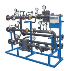 Тепловой пункт серии УВ_Узел ввода и учета