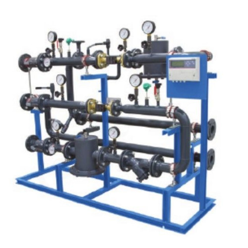 Тепловой пункт Ридан™ серии УВ_Узел ввода